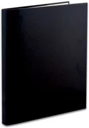 Segregator A4/2 wąski, czarny