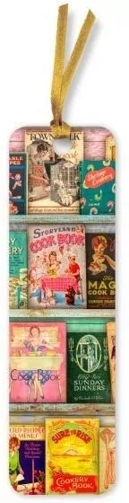 Zakładka do książki Książki kucharskie vintage - tantis.pl
