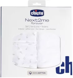 Prześcieradło Next2Me Forever G/D+P cloud