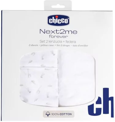 Prześcieradło Next2Me Forever G/D+P cloud