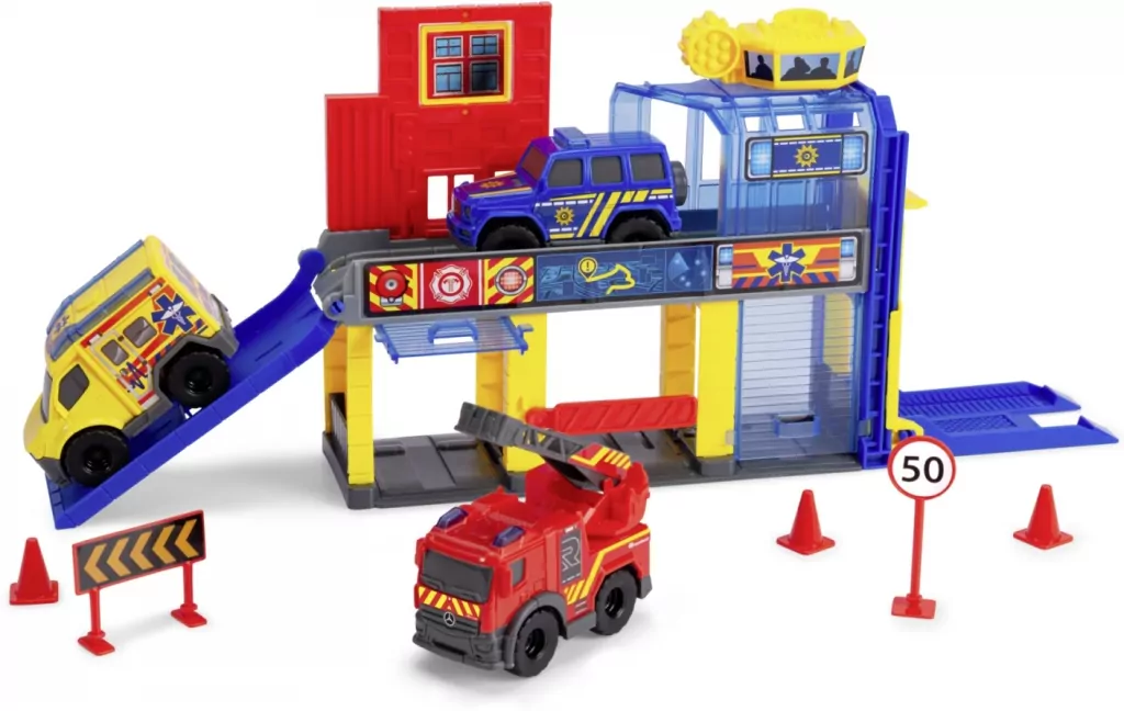 SOS Mini Stacja ratownicza + 3 pojazdy - tantis.pl