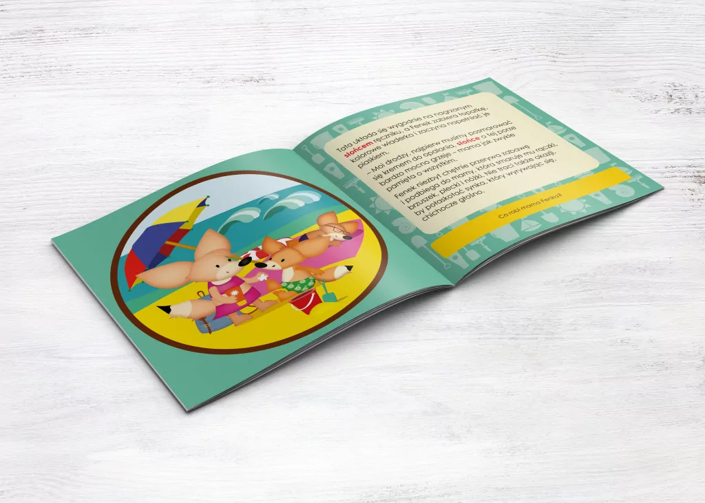 Lato nad morzem. Przygody Fenka - tantis.pl