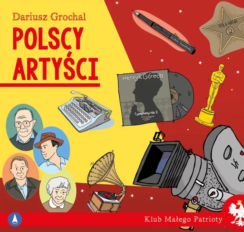 Polscy artyści. Klub małego patrioty - tantis.pl