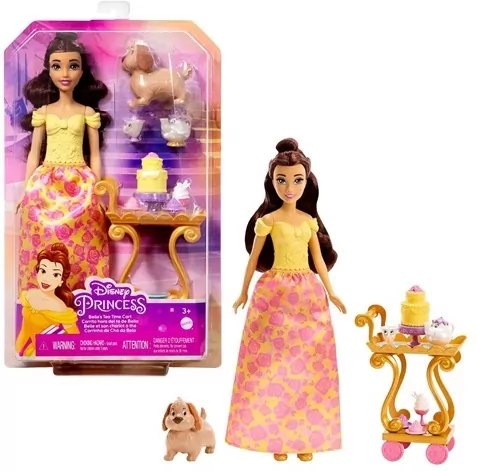 Lalka Disney. Princess Bella i wózek z podwieczorkiem - tantis.pl