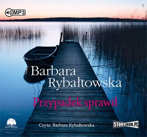 Przypadek sprawił audiobook - tantis.pl