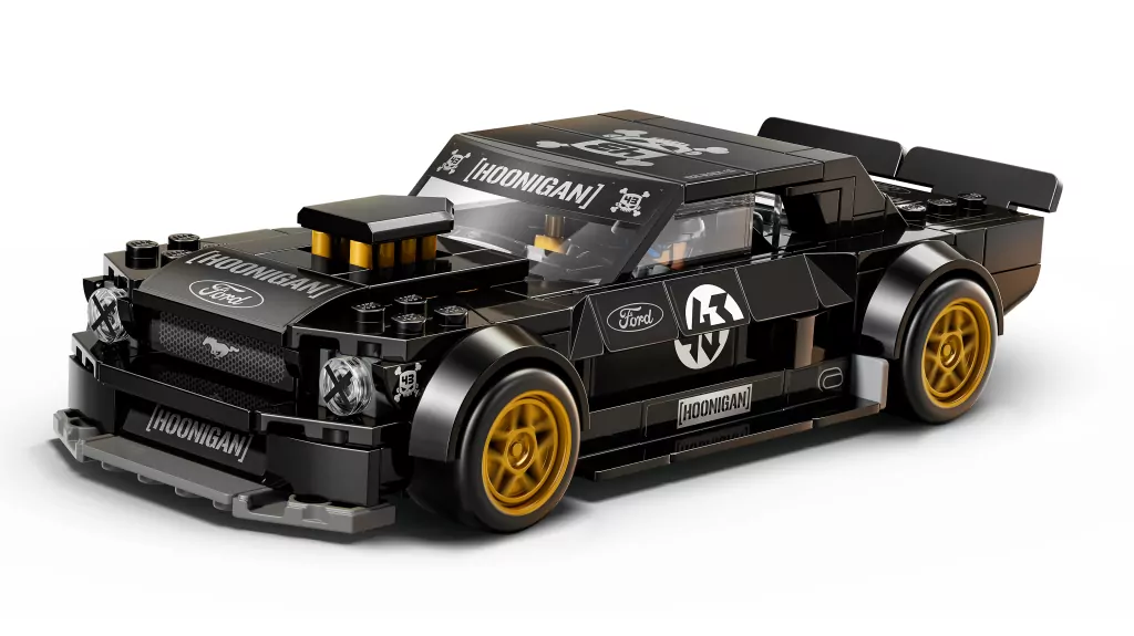 LEGO® 65 Ford Mustang Hoonicorn V1 Kena Blocka 77262 - tantis.pl