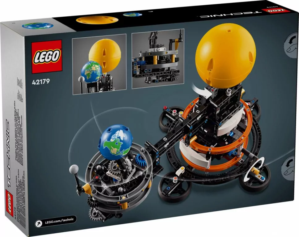 LEGO® Technic. Planeta Ziemia i Księżyc na orbicie 42179 - tantis.pl
