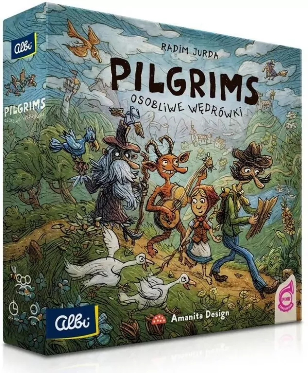 Pilgrims. Osobliwe wędrówki ALBI - tantis.pl