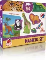 Zestaw magnesów. Zoo - tantis.pl