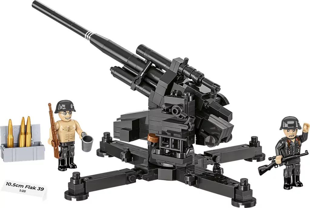 10.5 cm FLAK 39 - tantis.pl