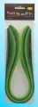 Paski do quillingu 10mmx50cm. Zielone - tantis.pl