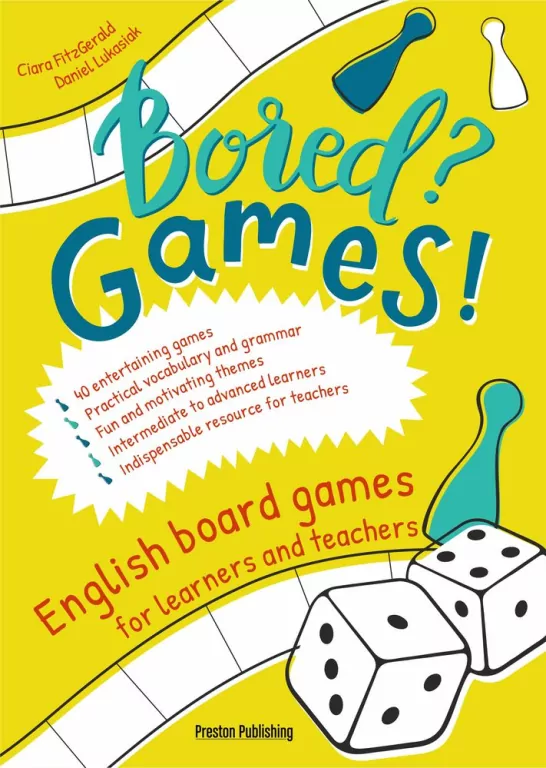 Bored Games. English board games for learners and teachers. Gry do nauki angielskiego - tantis.pl