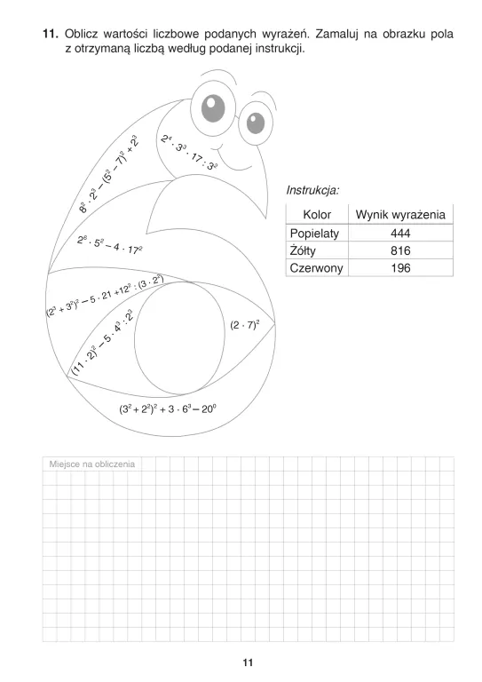 Rachmistrz matematyczny. Klasa 6 - tantis.pl