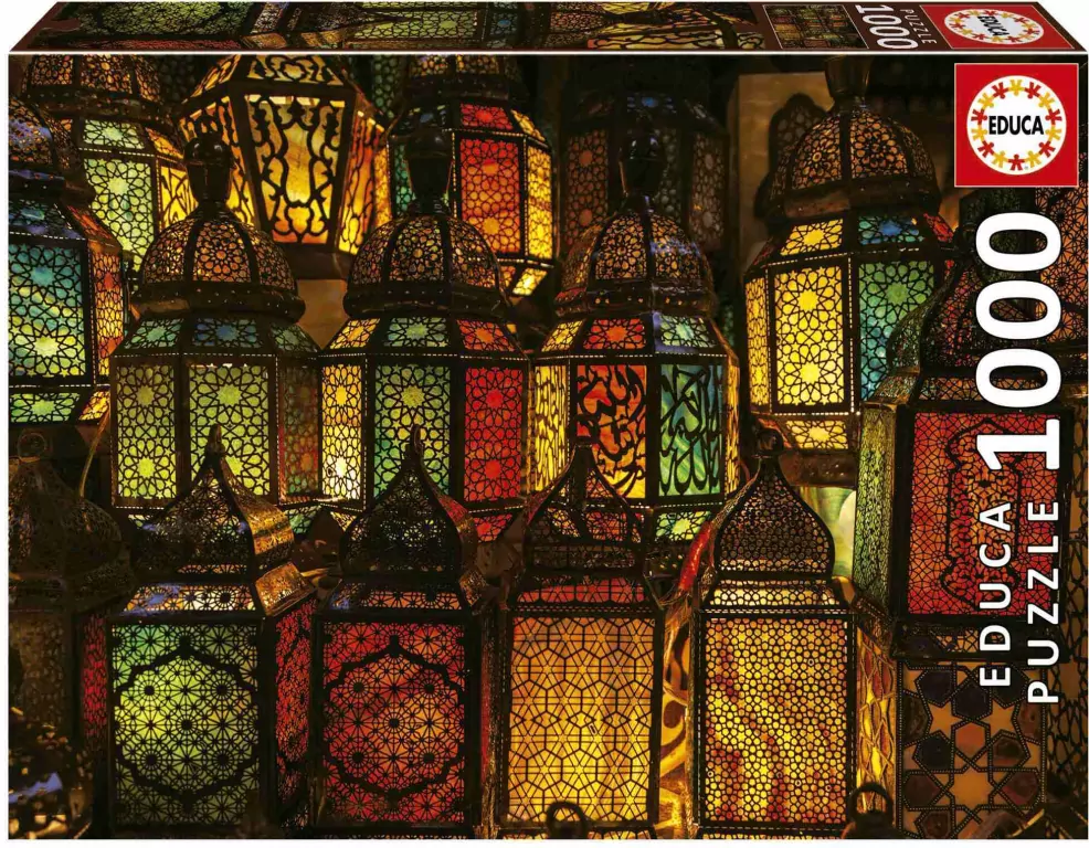 Puzzle 1000 Lampiony 111675 - tantis.pl