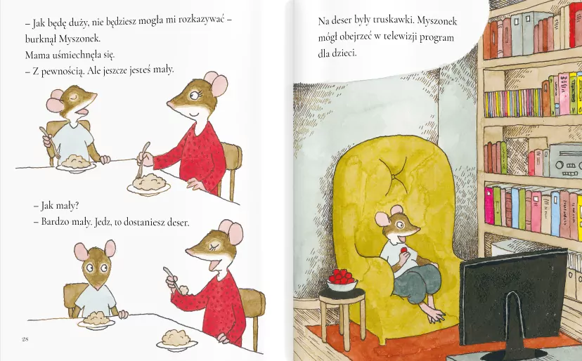 Myszonek i trzaskający mróz - tantis.pl