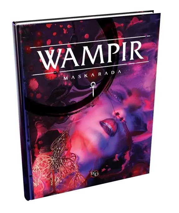 Wampir: Maskarada Podręcznik Główny - tantis.pl