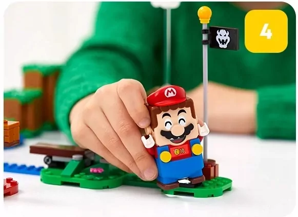 LEGO® Super Mario. Przygody z Mario — zestaw startowy. 71360 - tantis.pl