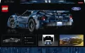LEGO® Technic. Ford GT, wersja z 2022 roku. 42154 - tantis.pl