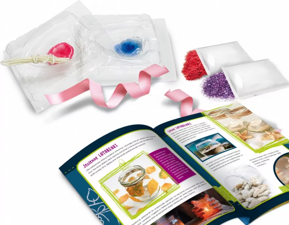 Manufaktura świeczek. Mały Geniusz - tantis.pl