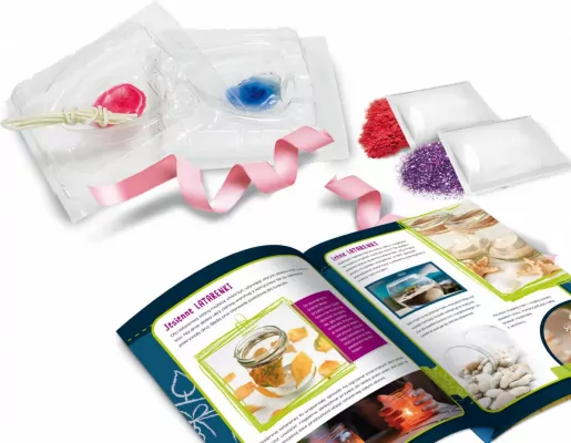 Manufaktura świeczek. Mały Geniusz