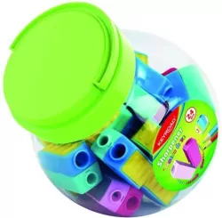 Temperówka plastikowa podwójna