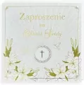 Zaproszenie Chrzest 5szt - tantis.pl