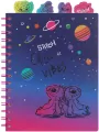 Kołobrulion A5 Disney Black Stitch 100 kartek wzór 1 - tantis.pl