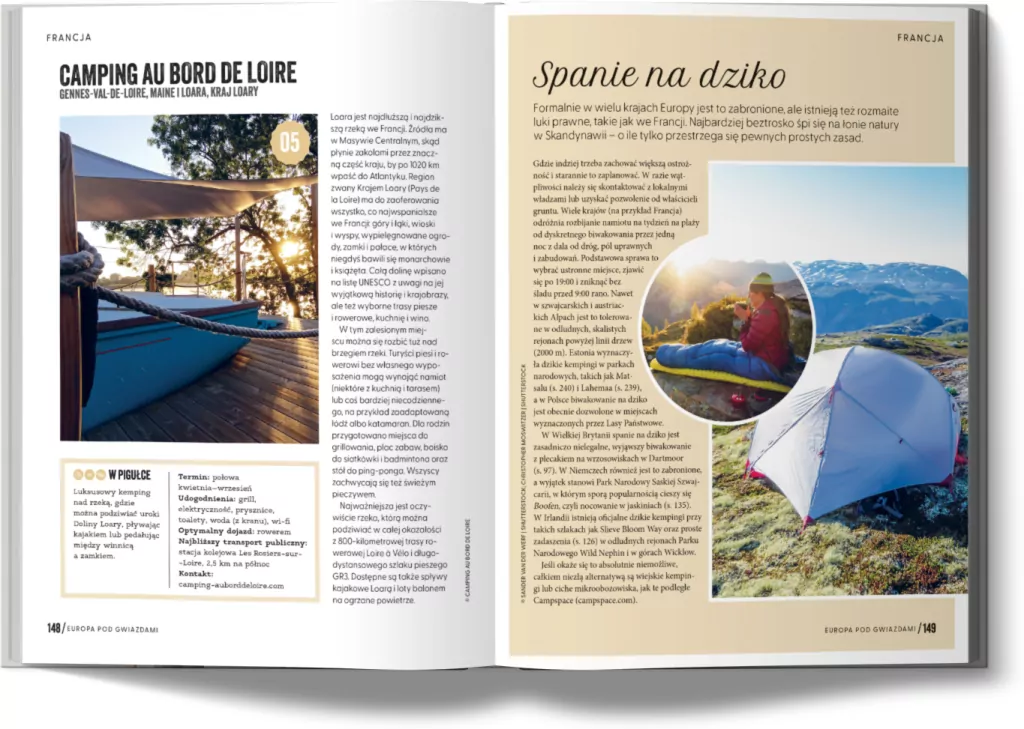 Europa pod gwiazdami. Lonely Planet - tantis.pl