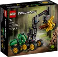 LEGO® Technic. Harwester kołowy John Deere 42218 - tantis.pl
