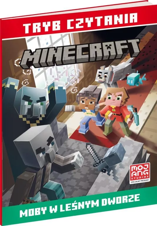 Moby w leśnym dworze. Tryb czytania. Minecraft - tantis.pl