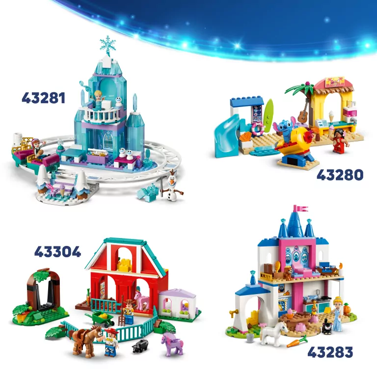 LEGO® Wiejska chatka i łódź 43282 - tantis.pl