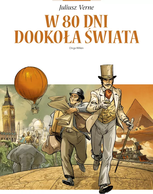 W 80 dni dookoła świata. Adaptacje literatury - tantis.pl