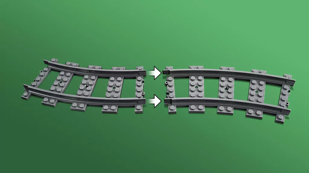 LEGO® City Trains. Zwrotnice. 60238 - tantis.pl