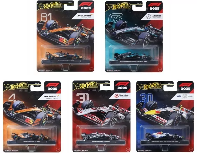 Hot Wheels Premium Formuła 1 - tantis.pl
