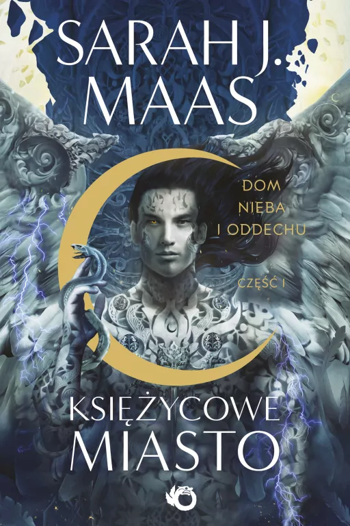 Dom Nieba i Oddechu. Księżycowe Miasto. Tom 2. Część 1 - tantis.pl