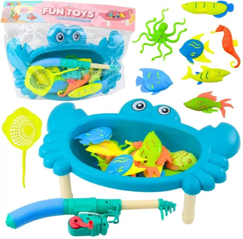 Zestaw do łowienia rybek - tantis.pl