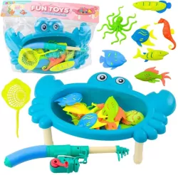 Zestaw do łowienia rybek