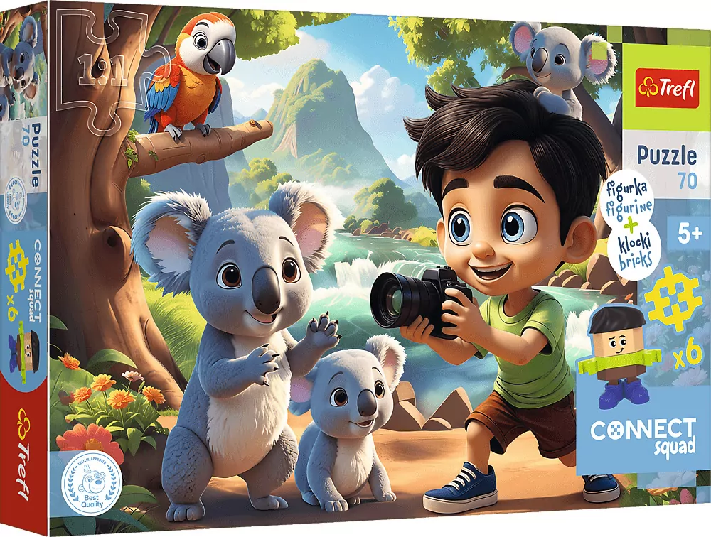 Puzzle 70 Connect Luck TREFL - tantis.pl