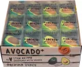 Gumko-temperówka pojedyncza z pojemnikiem Avocado - tantis.pl