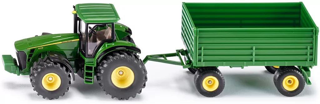 Traktor z przyczepą. Siku Super - tantis.pl