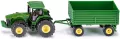 Traktor z przyczepą. Siku Super - tantis.pl
