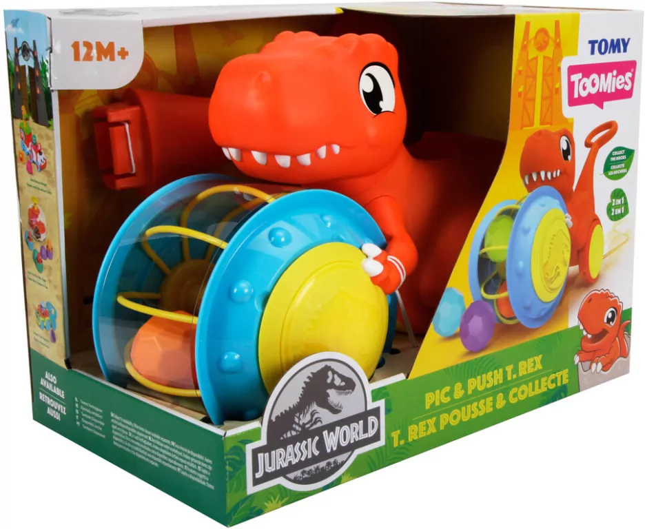 Toomies T-Rex zbieracz piłek Jurassic World - tantis.pl