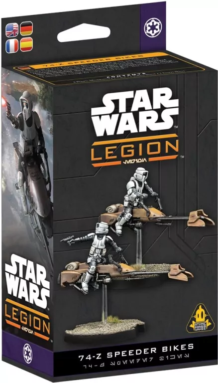 Star Wars Legion 2.0: 74-Z Speeder Bikes - tantis.pl