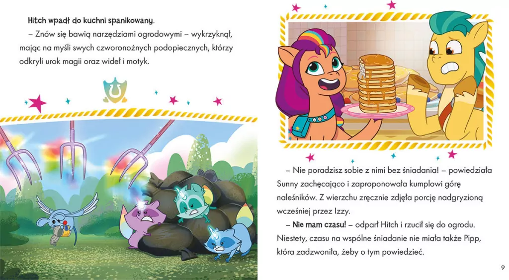 My Little Pony. Nowe pokolenie. 3 bajeczki przed snem - tantis.pl