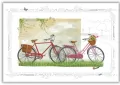 Karnet 12x18cm + koperta Rowery - tantis.pl