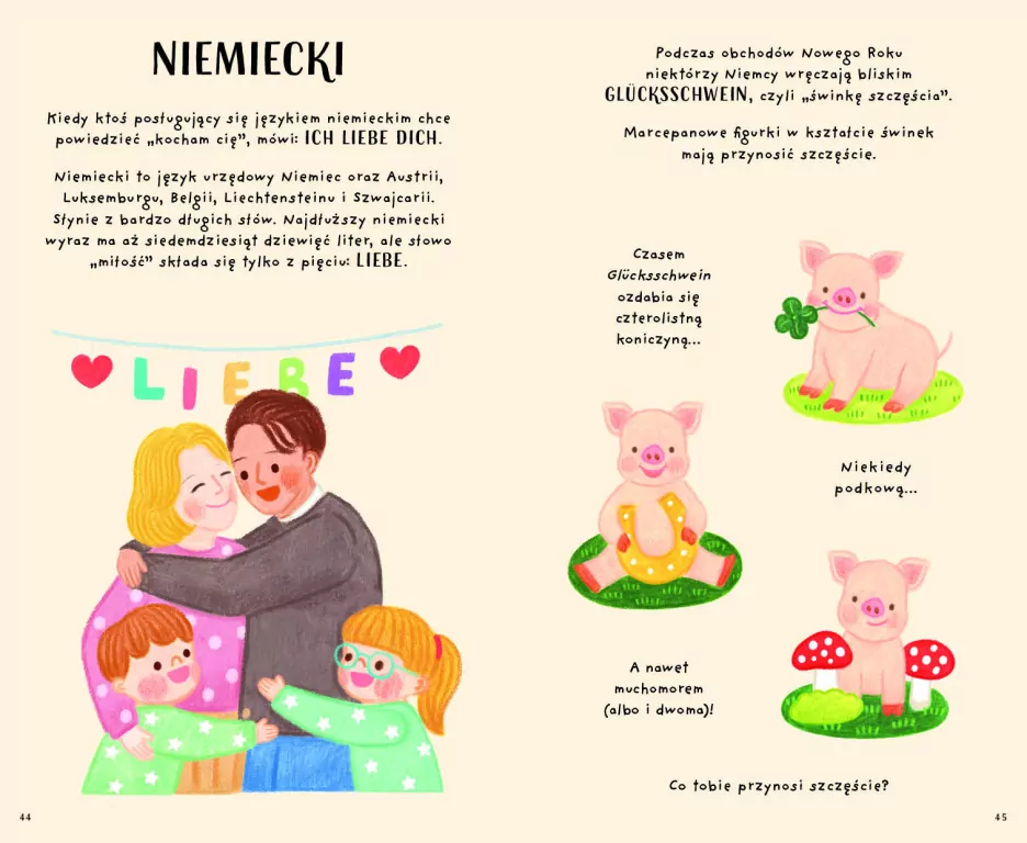 Książeczka pełna miłości - tantis.pl