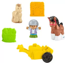 Fisher-Price Little People Stajnia Przyjazne konik - tantis.pl