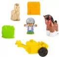 Fisher-Price Little People Stajnia Przyjazne konik - tantis.pl