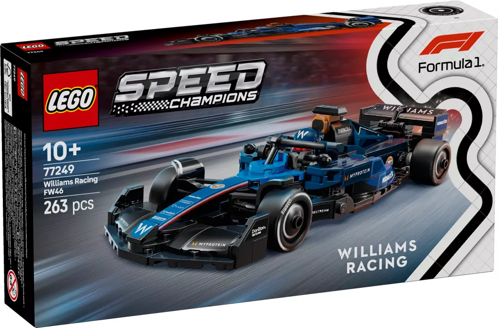 LEGO® Speed Champions. Bolid F1® Williams Racing FW46 77249 - tantis.pl