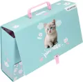 Teczka z rączką A4/95mm Kitty - tantis.pl